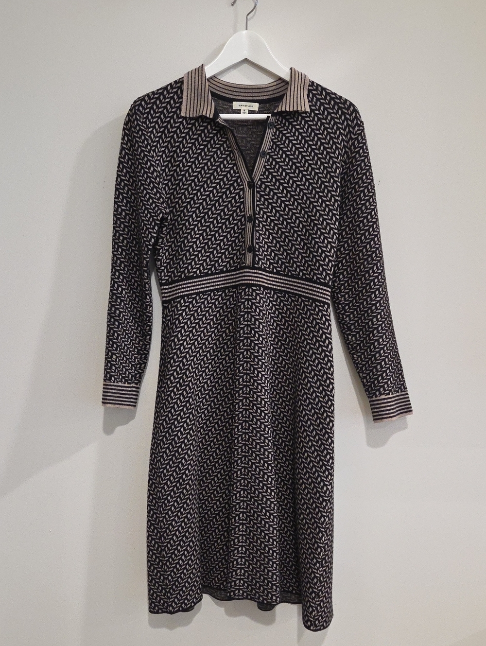 Max Studio Sweater Dress